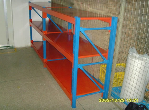 Medium-sized shelves